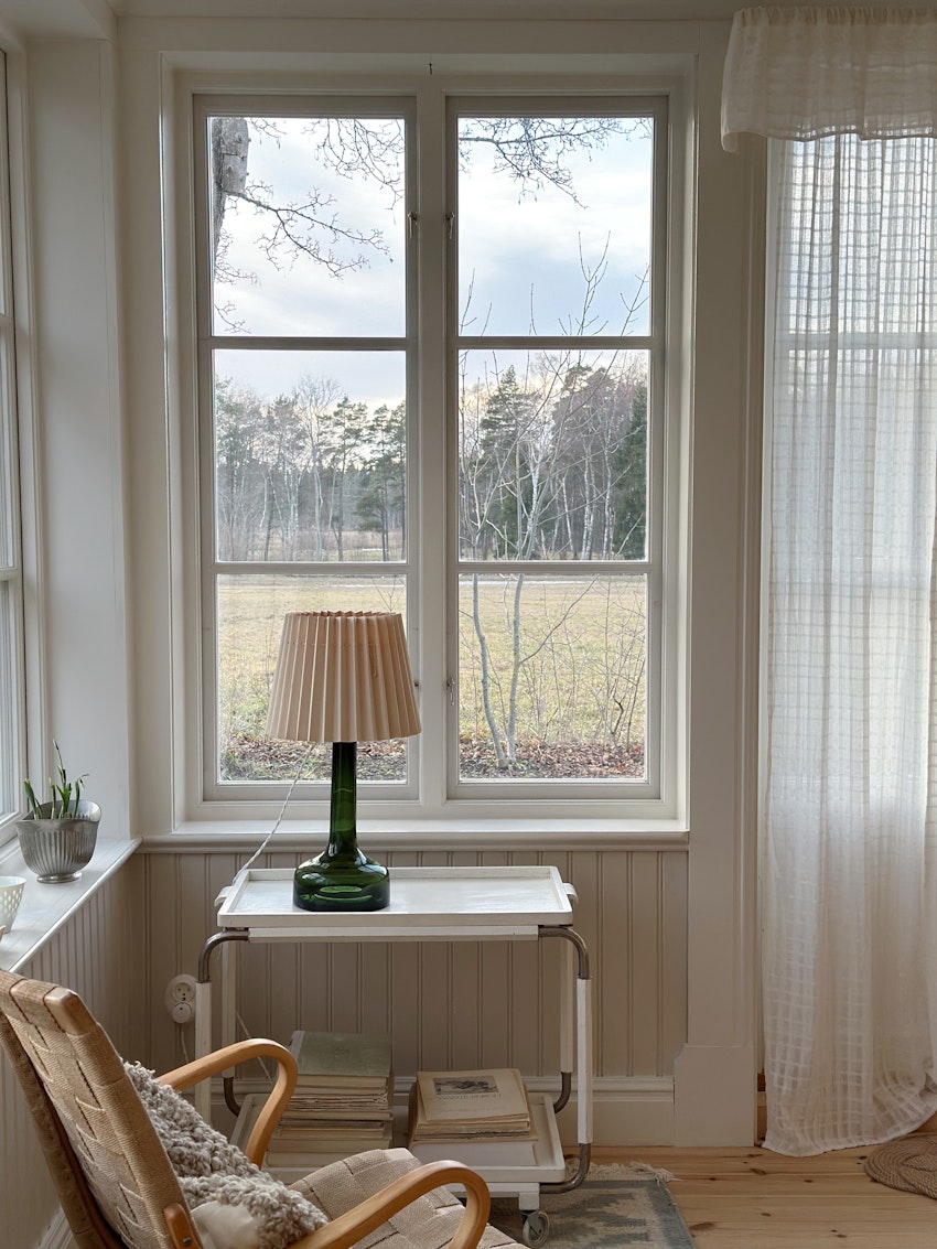 Snödroppar, renovering och ett loppisfynd, foto #5 av Julia Khouri