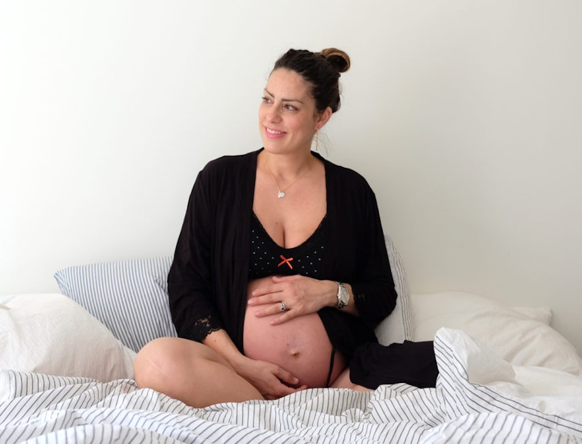 Gravid vecka 37 | Nina Campioni