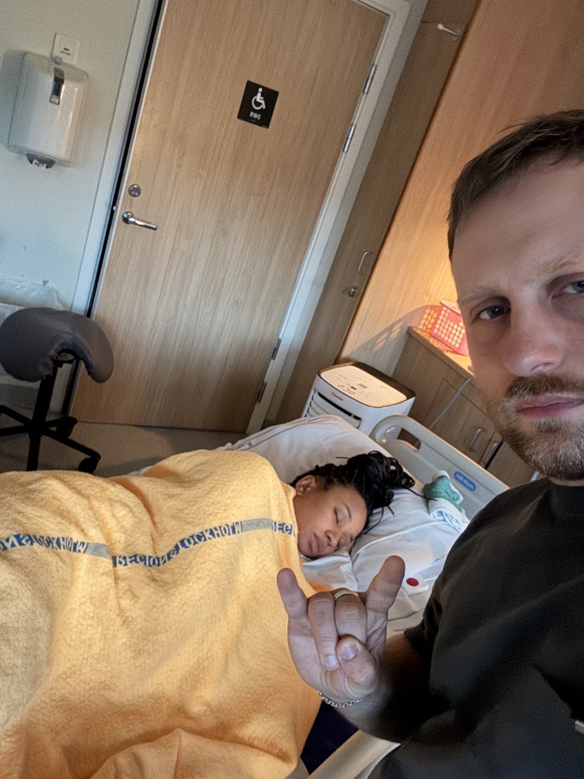 En liten förlossningsberättelse <3, foto #5 av Marion Ringborg