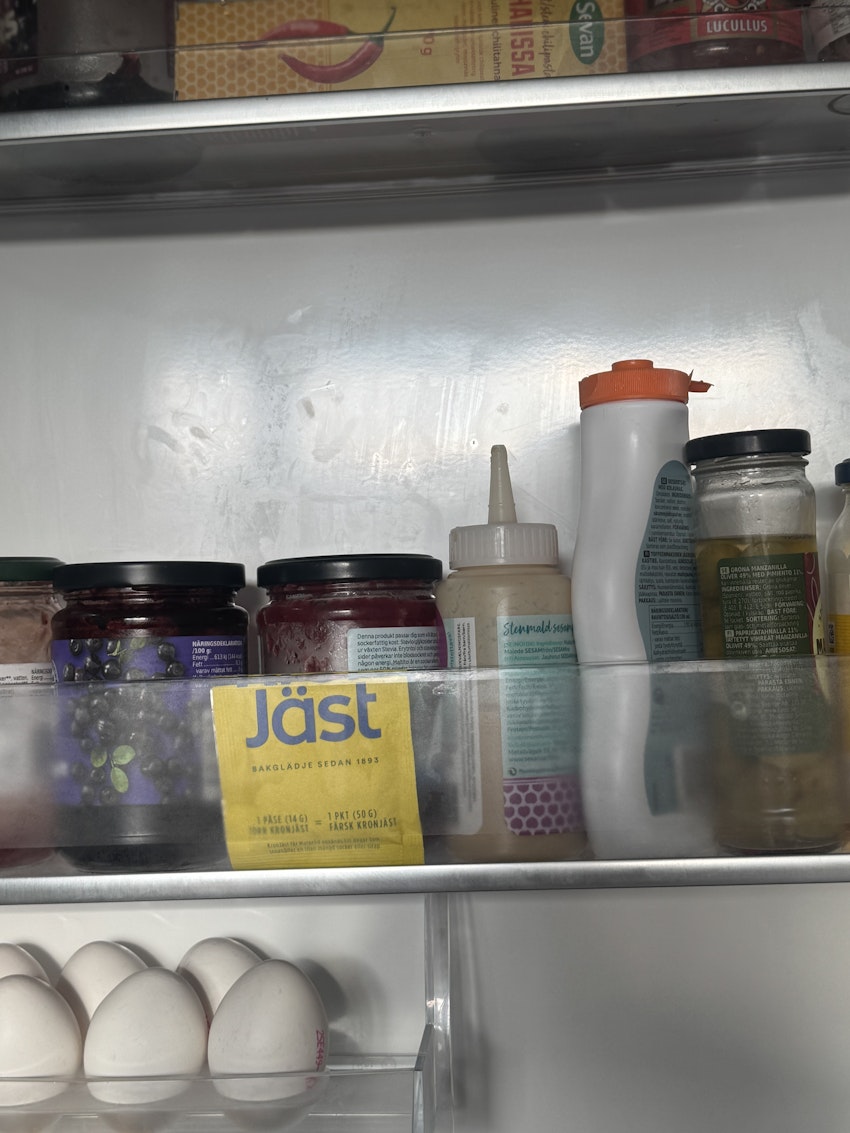Det här är mitt kylskåp, foto #4 av Marion Ringborg