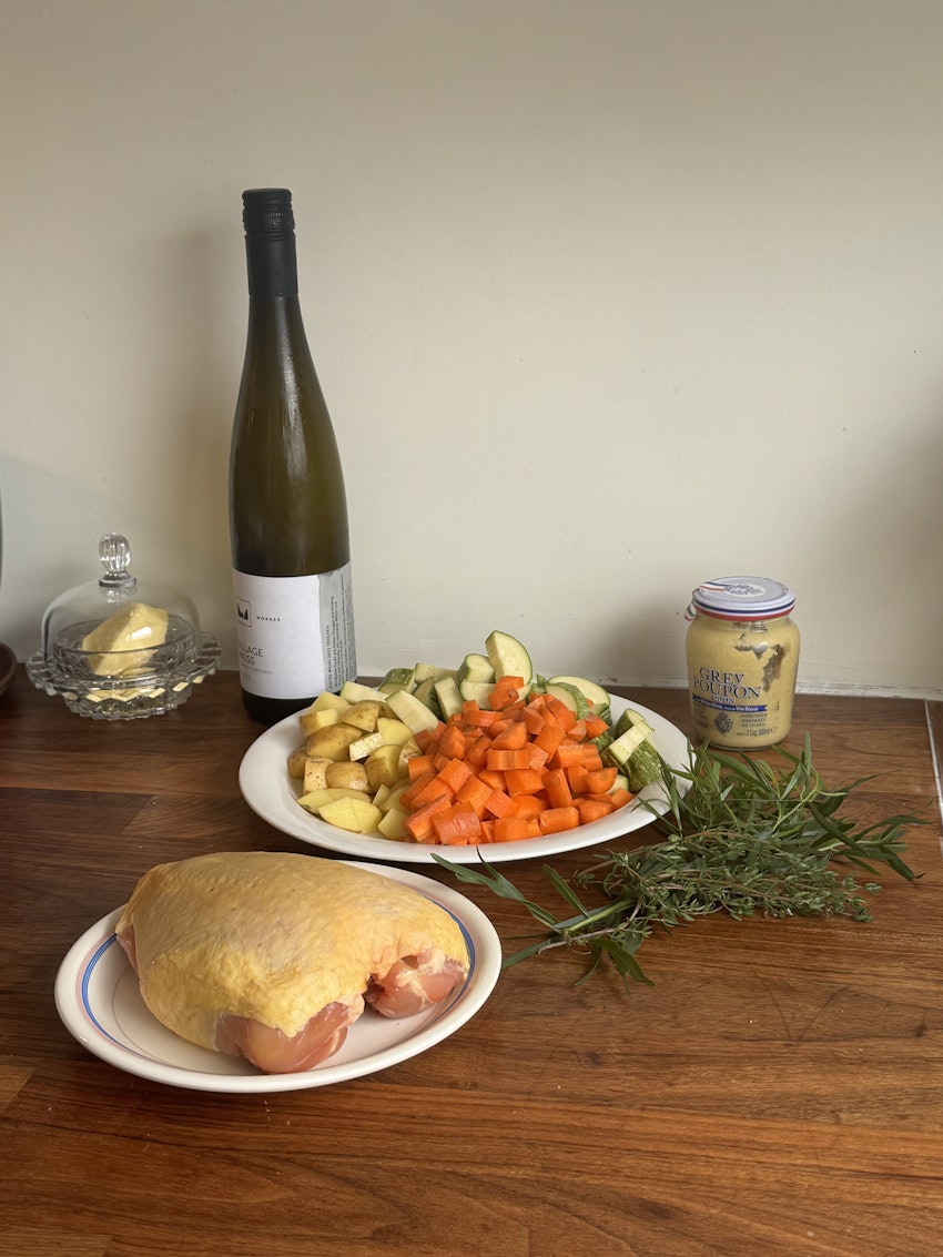 En helg med chiken pot pie, foto #1 av Marion Ringborg