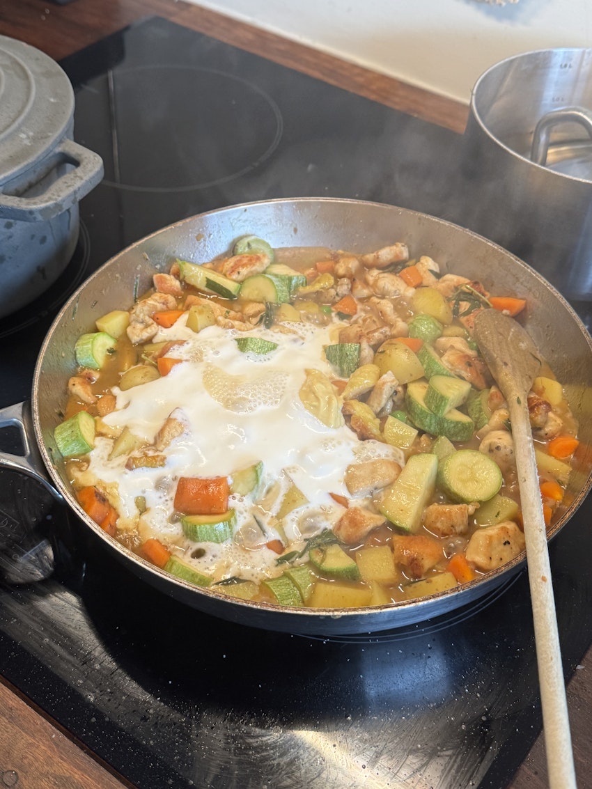 En helg med chiken pot pie, foto #6 av Marion Ringborg