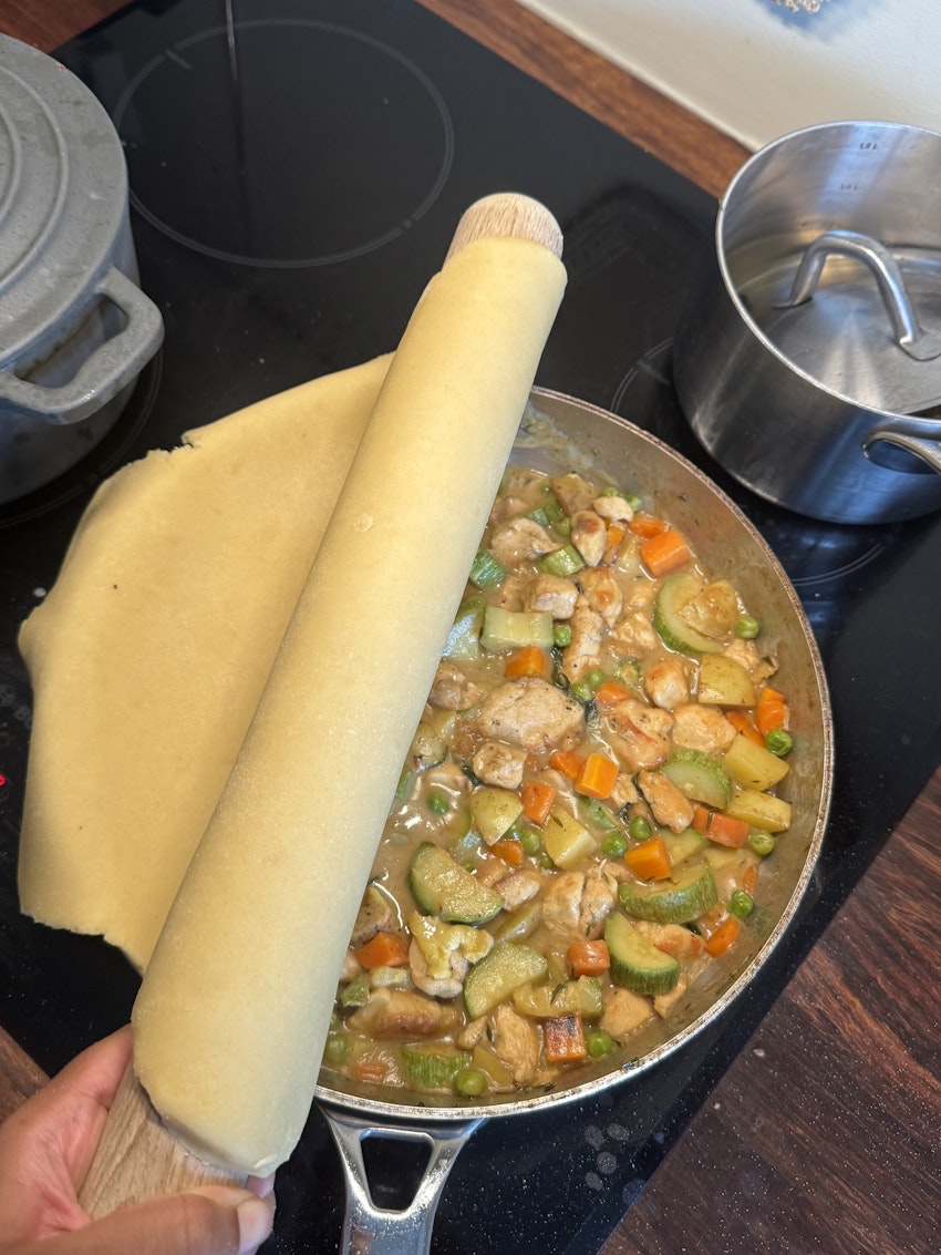 En helg med chiken pot pie, foto #7 av Marion Ringborg