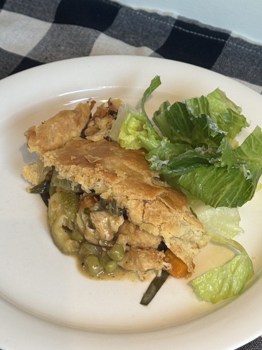 En helg med chiken pot pie, foto #9 av Marion Ringborg