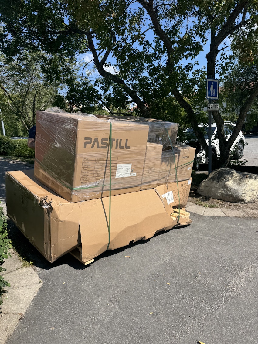 Vårt radhus börjar ta form <3, foto #4 av Marion Ringborg