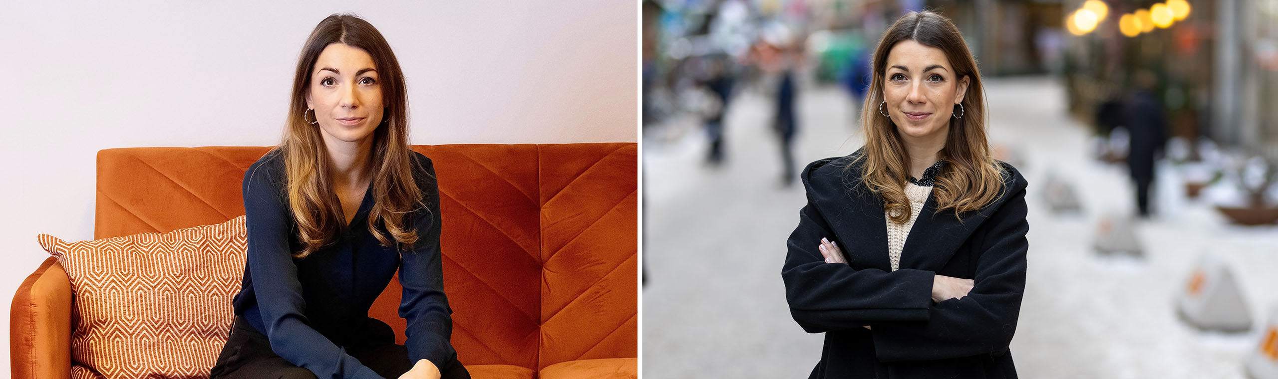 Isabella Ahmadis blogg