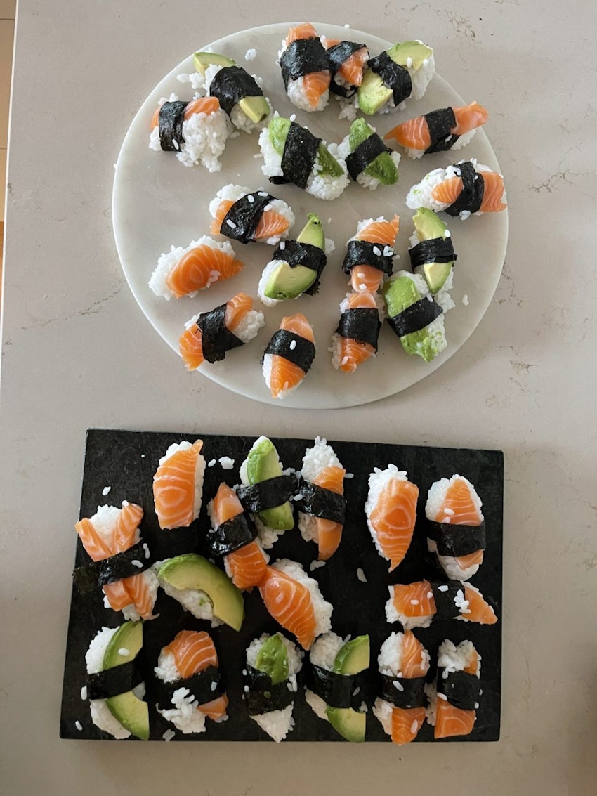 Sushi  Allt om Mat