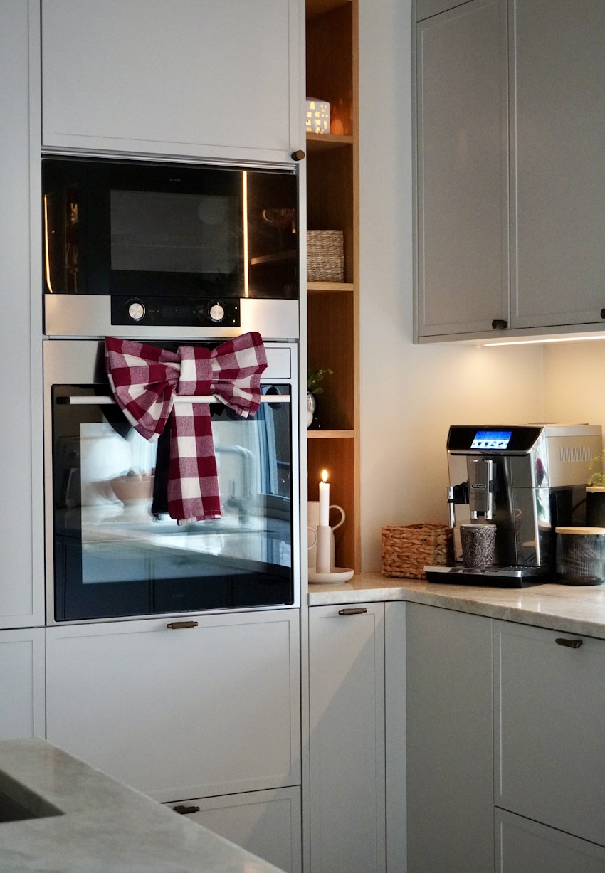 DIY: Den finaste julrosetten av kökshanddukar, foto #1 av Paula Rosas