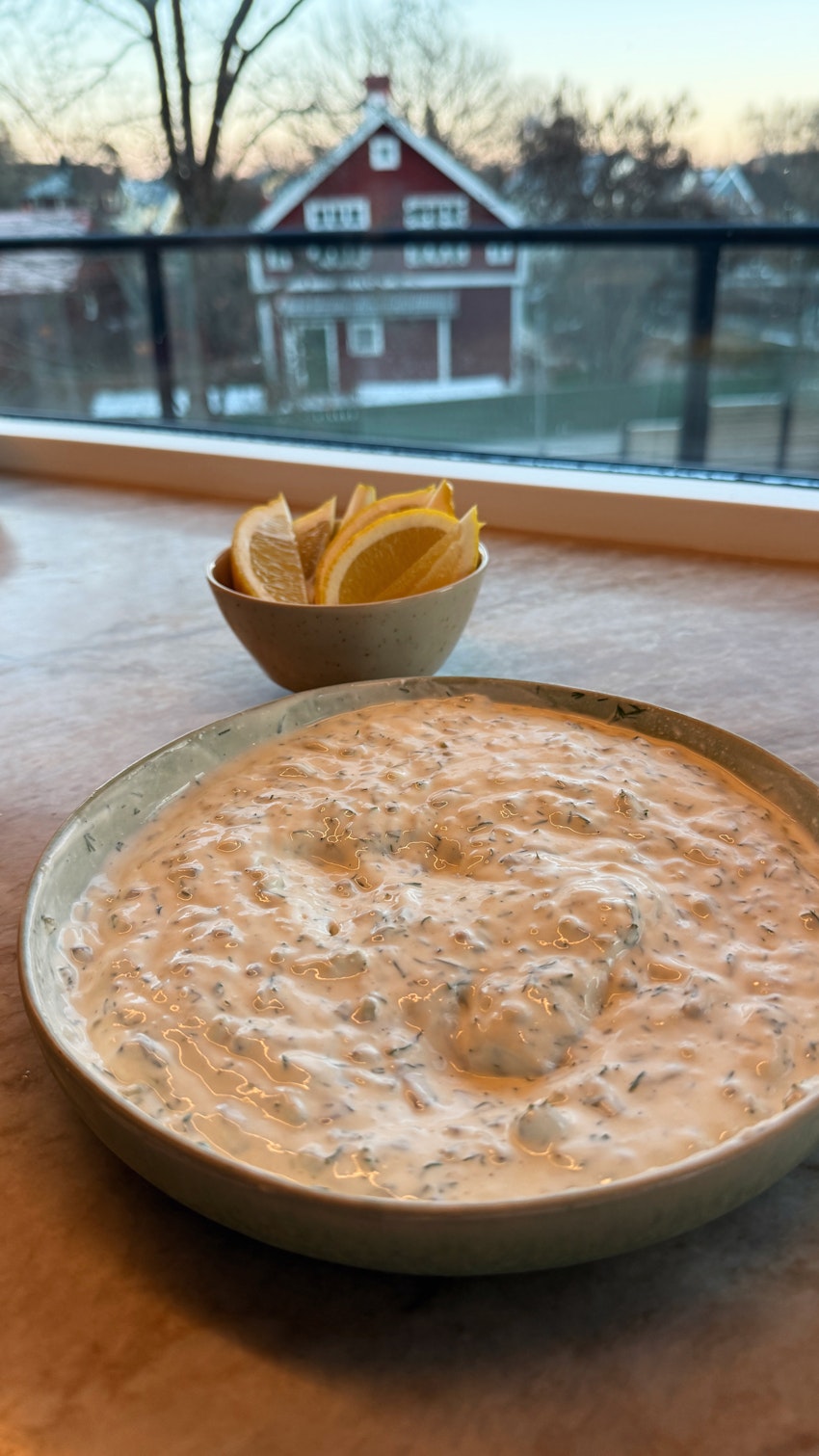 Skolans kalla fisksås, foto #1 av Paula Rosas