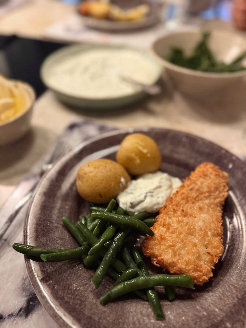 Skolans kalla fisksås, foto #2 av Paula Rosas