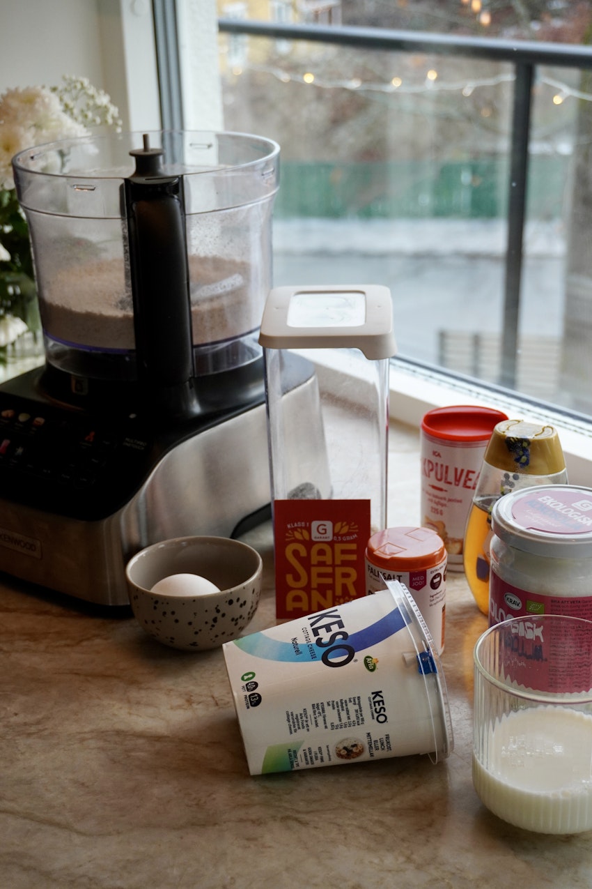 Nyttigare & proteinrika saffransscones, foto #3 av Paula Rosas