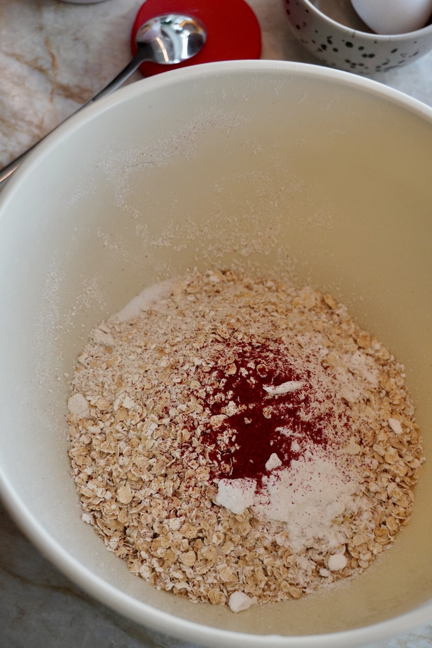 Nyttigare & proteinrika saffransscones, foto #5 av Paula Rosas