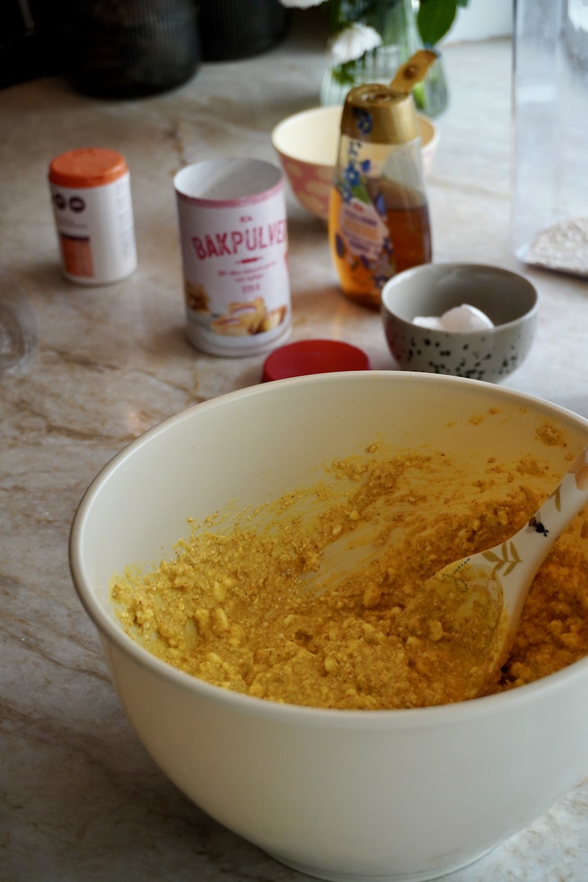 Nyttigare & proteinrika saffransscones, foto #6 av Paula Rosas