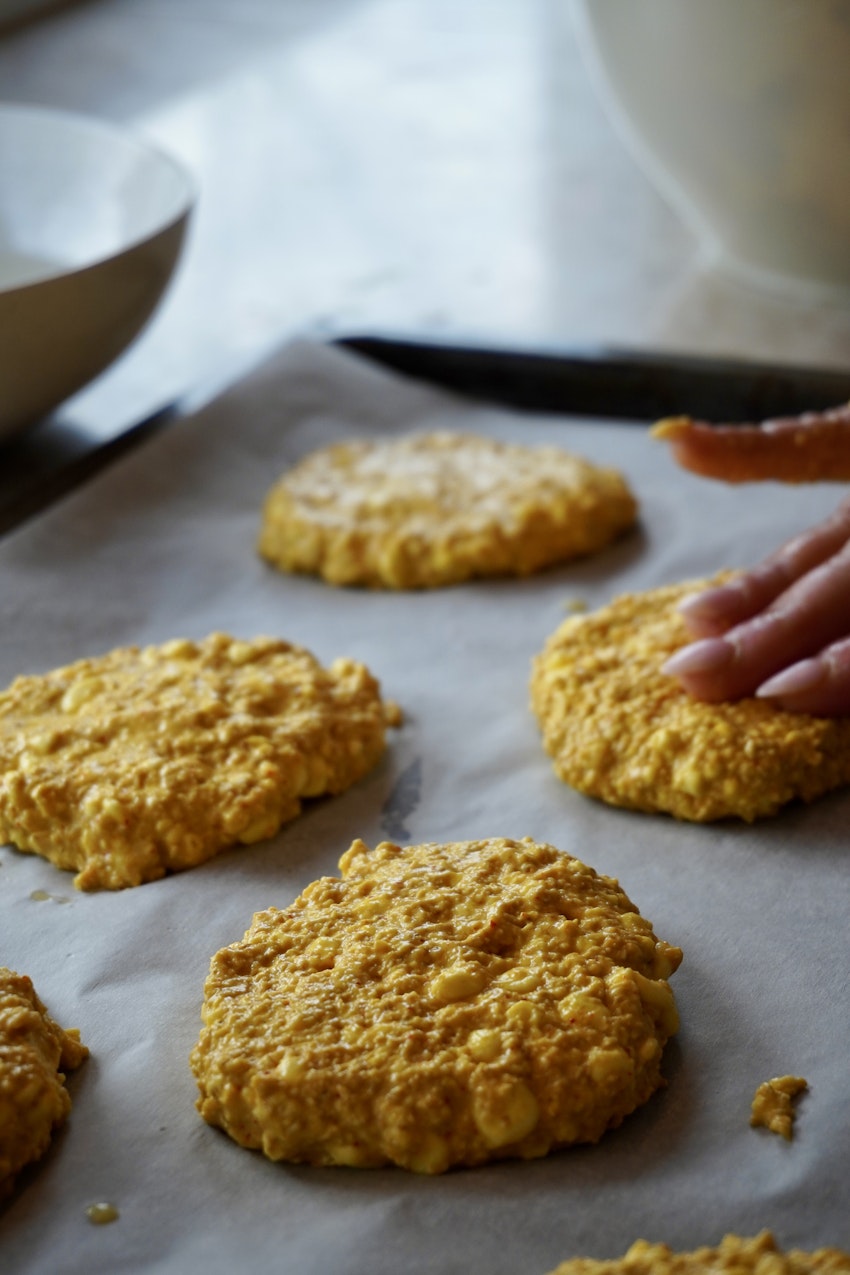 Nyttigare & proteinrika saffransscones, foto #7 av Paula Rosas