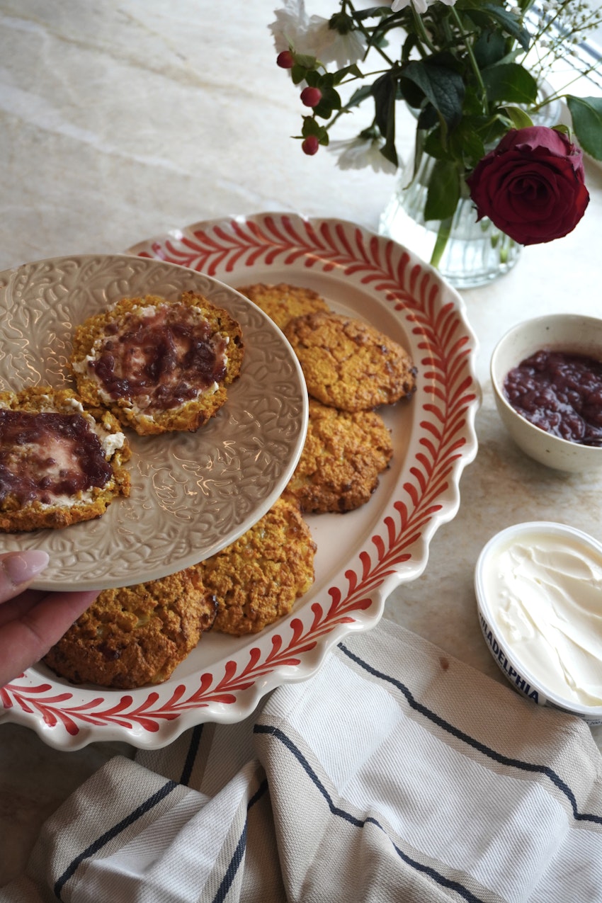 Nyttigare & proteinrika saffransscones, foto #8 av Paula Rosas