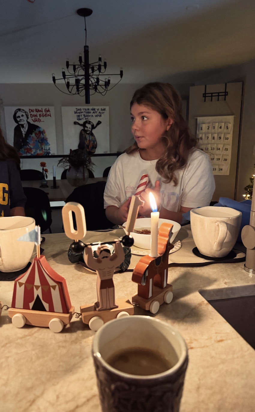 Leonore 10 år, foto #7 av Paula Rosas