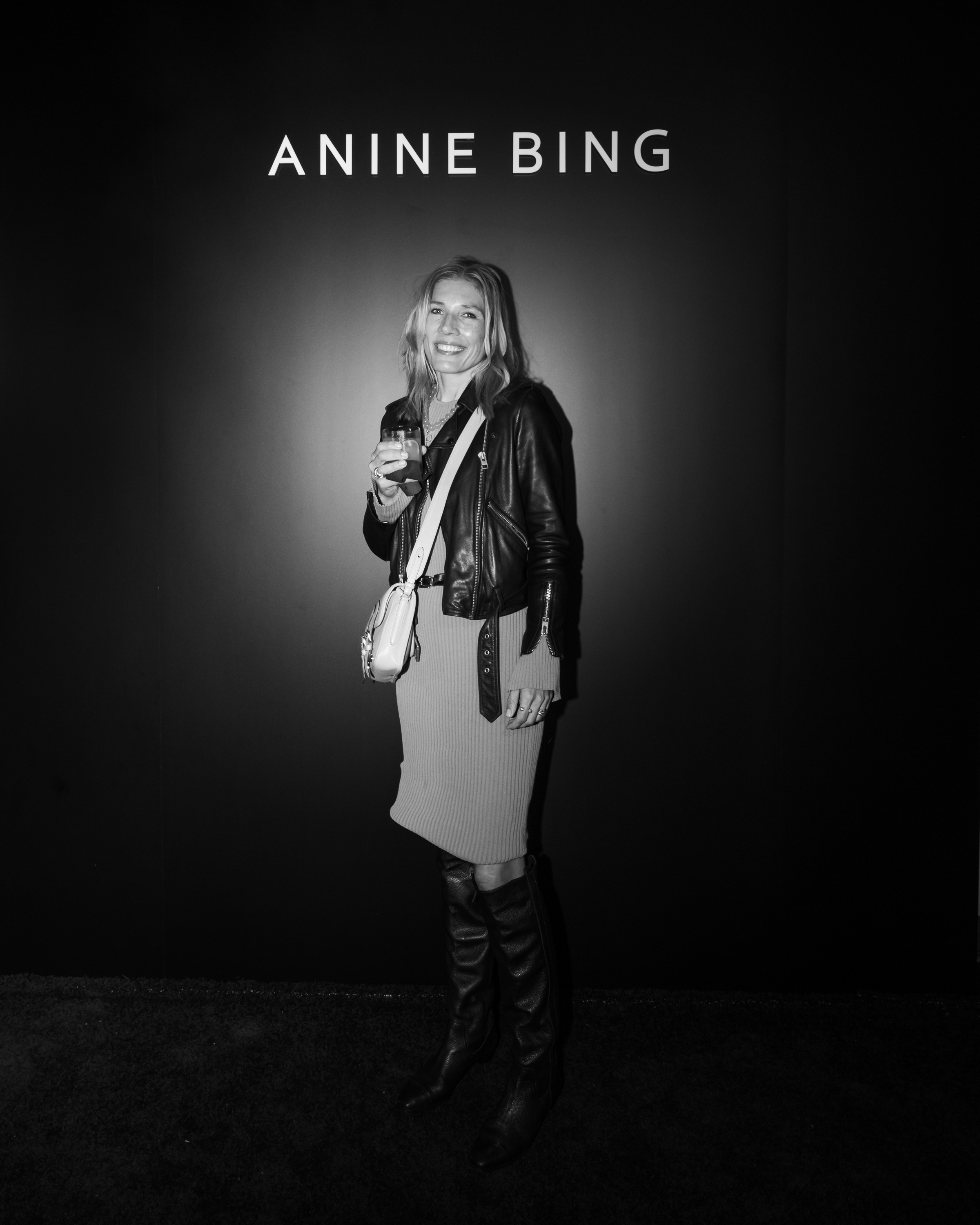 Anine Bing Melrose Avenue