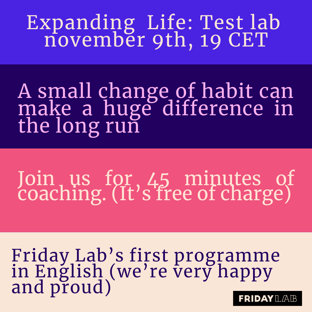 Expanding Life 90 days with Friday Lab