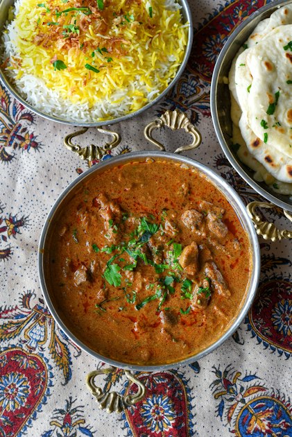 Rogan josh - Indisk lammgryta | Zeinab Amins blogg