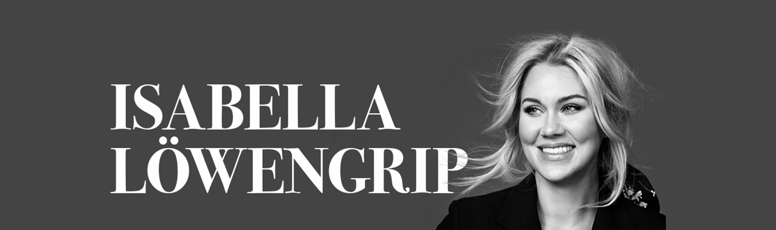 Isabella Löwengrips blogg