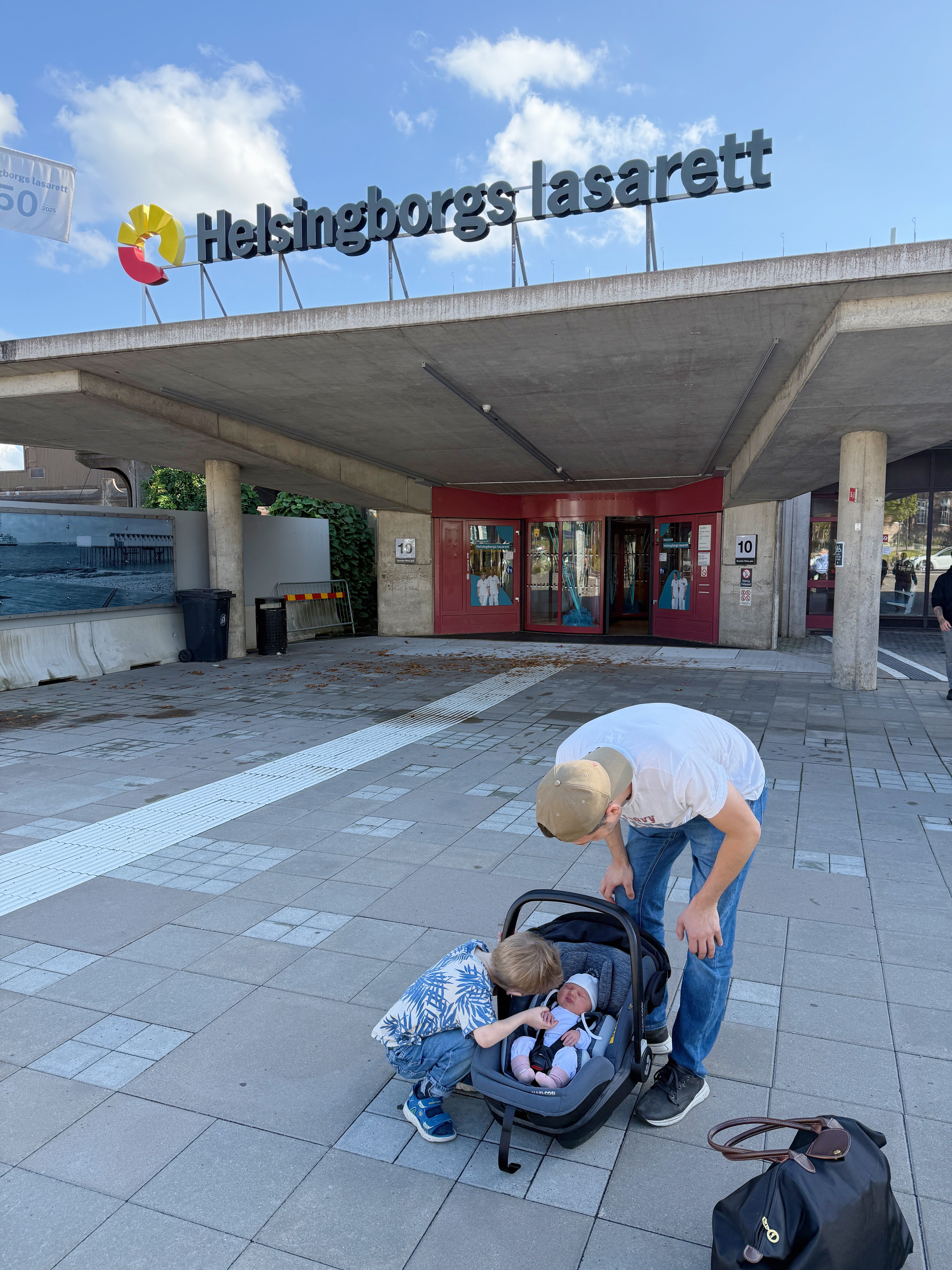 När vi kom hem från BB