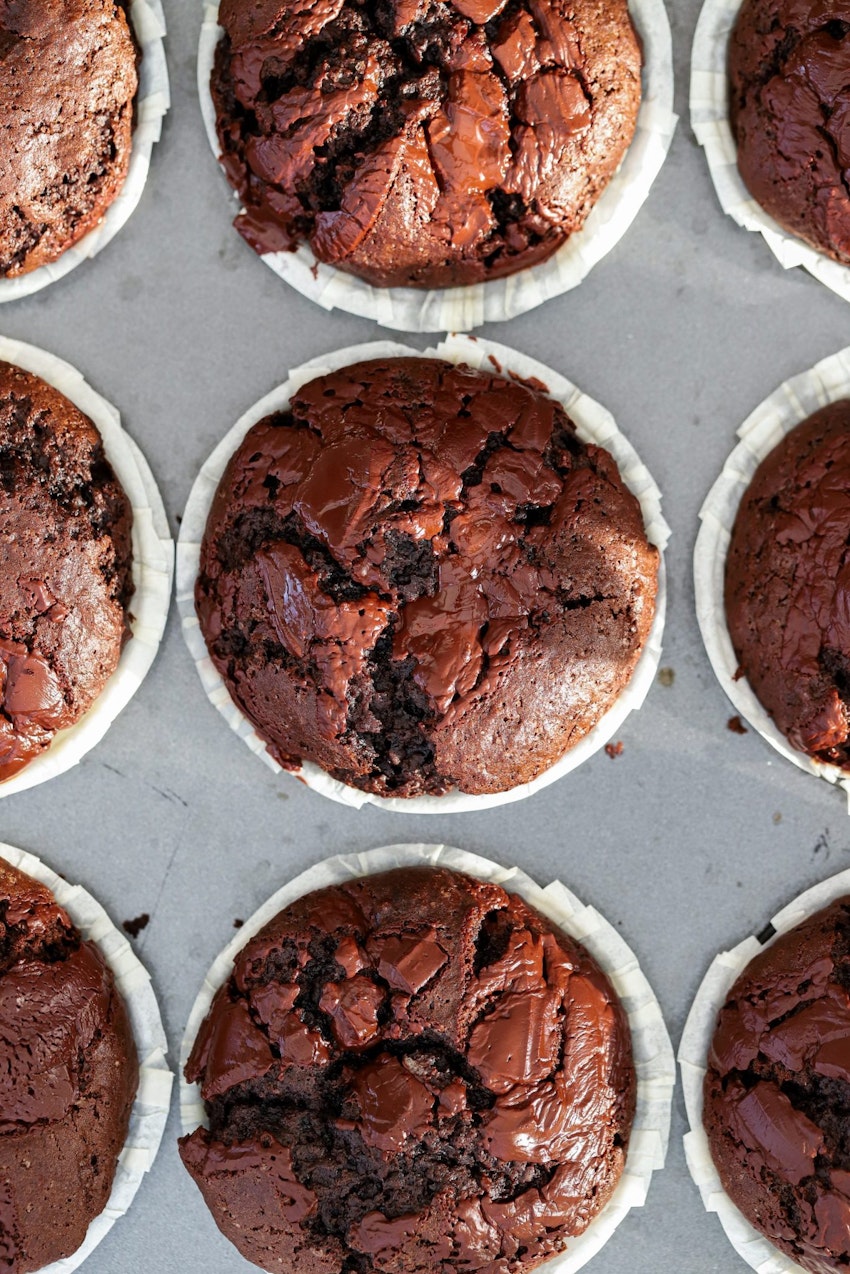 Amerikanska Chokladmuffins, foto #1 av Anja Admin