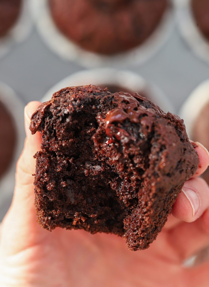 Amerikanska Chokladmuffins, foto #2 av Anja Admin