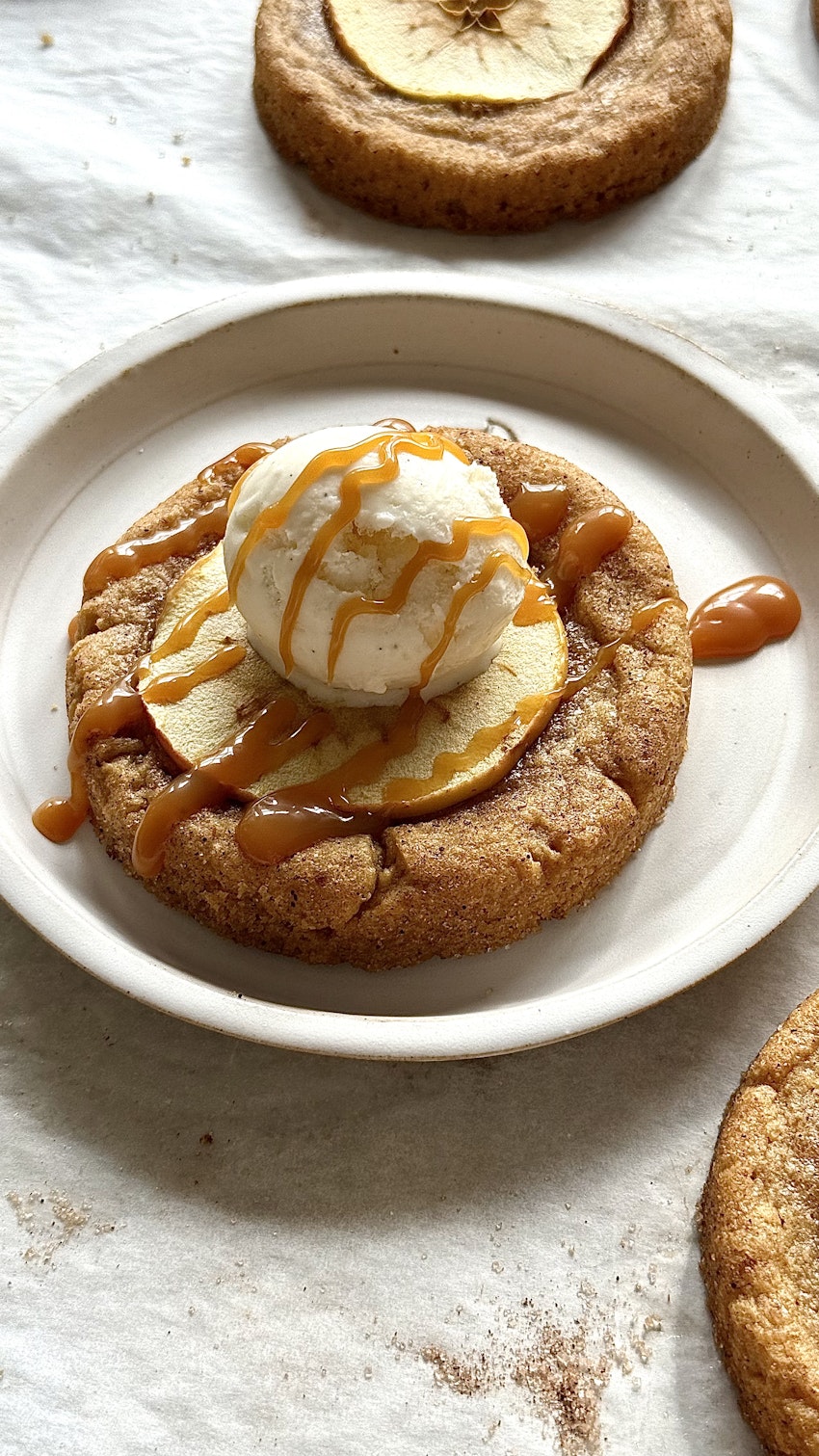 Äppelcookies med kanel, foto #1 av Frida Skattberg