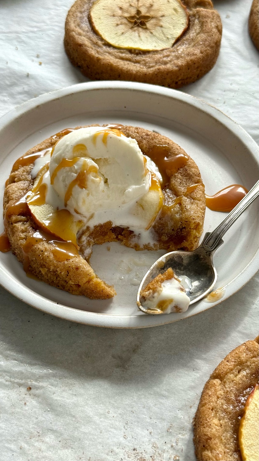 Äppelcookies med kanel, foto #2 av Frida Skattberg