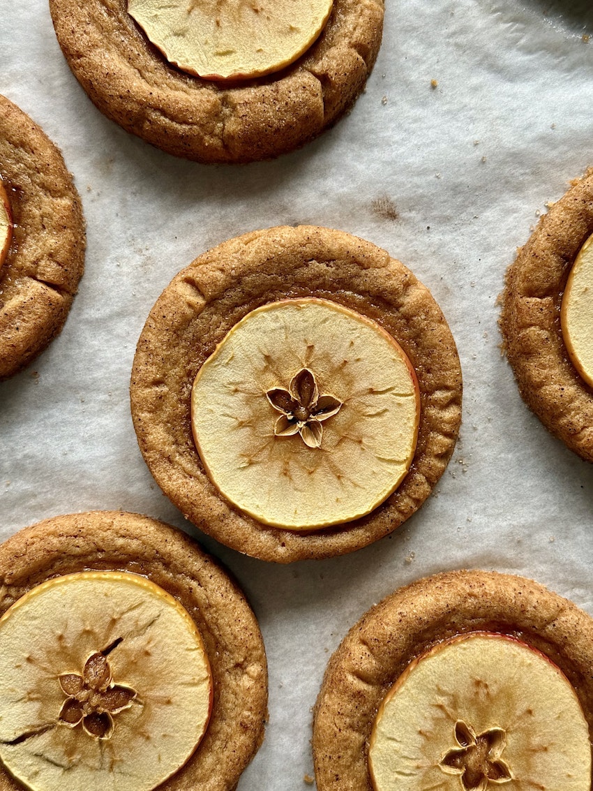 Äppelcookies med kanel, foto #3 av Frida Skattberg
