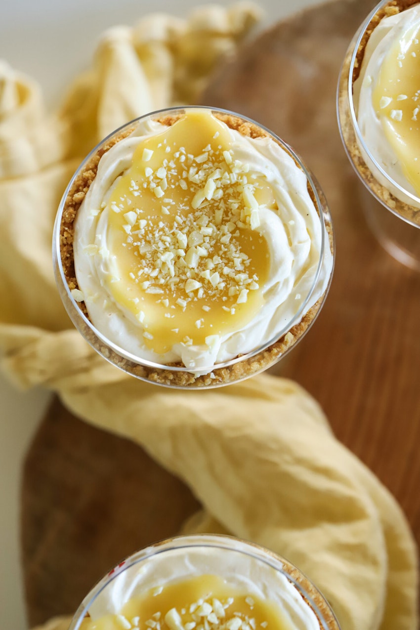 Citroncheesecake i glas, foto #2 av Anja Admin