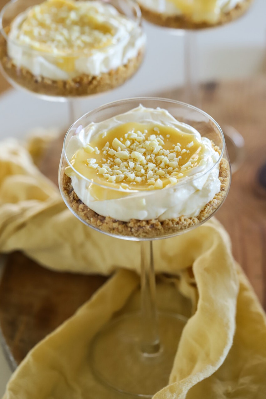 Citroncheesecake i glas, foto #1 av Anja Admin