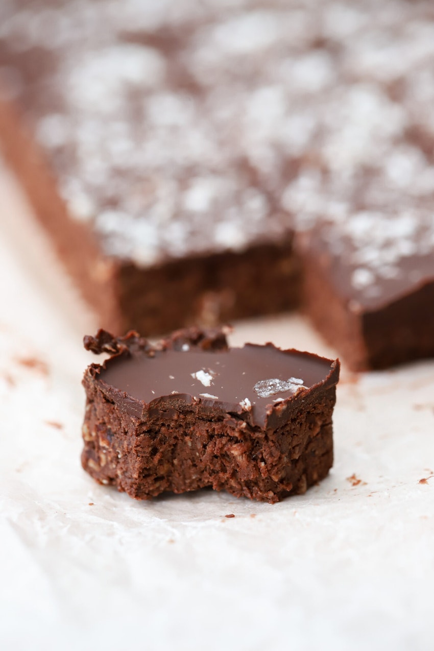 Krämiga dadelrutor, foto #1 av Anja Admin