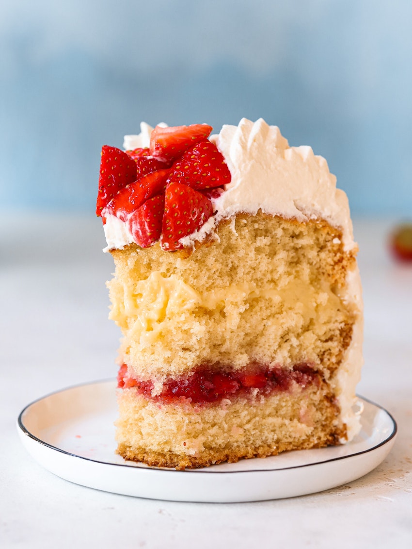 Gräddtårta, foto #2 av Anja Admin