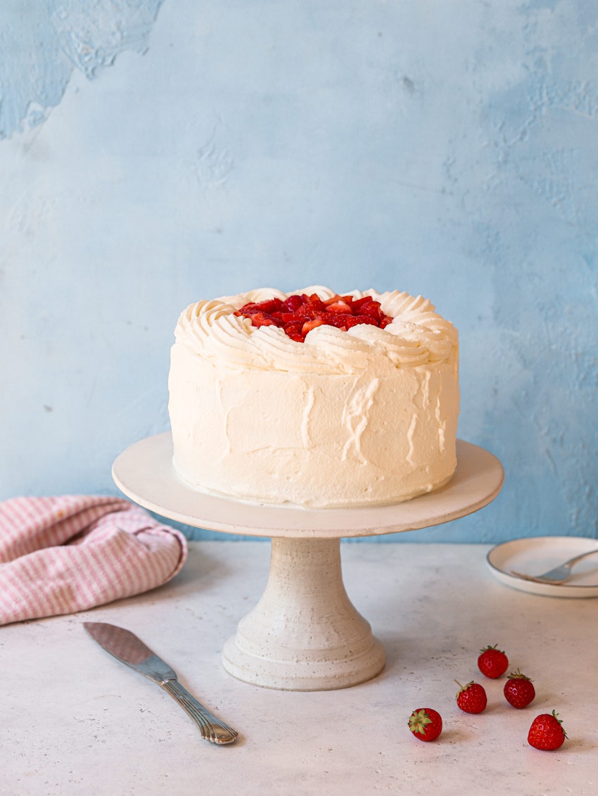 Gräddtårta, foto #1 av Anja Admin