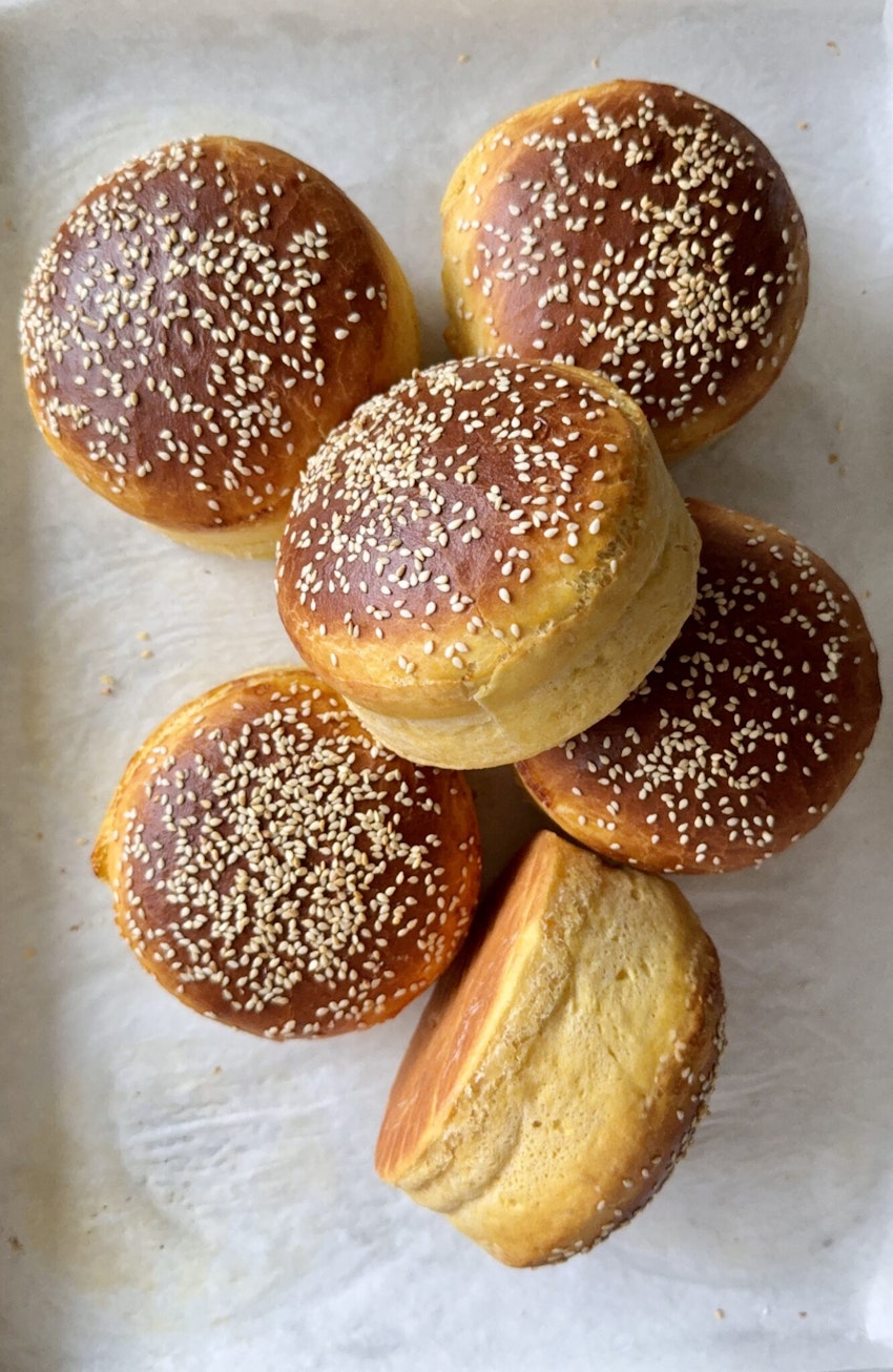 Saftiga hamburgerbröd, foto #3 av Anja Admin