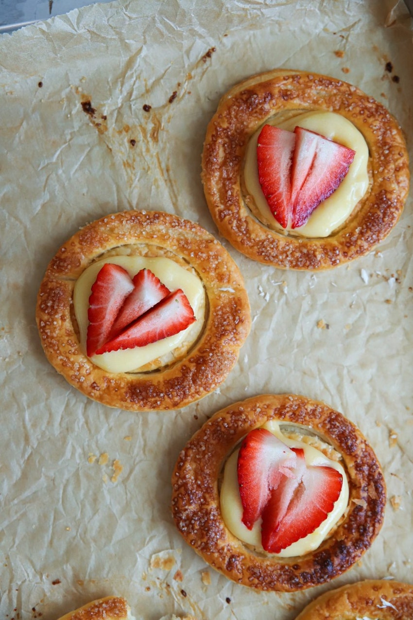 Smördegsbakelser med lemoncurd, foto #2 av Anja Admin