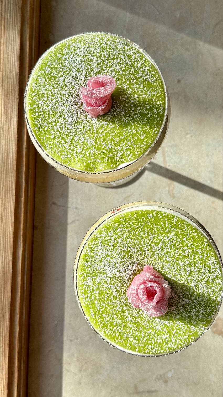 Prinsesstårta i glas, foto #2 av Frida Skattberg