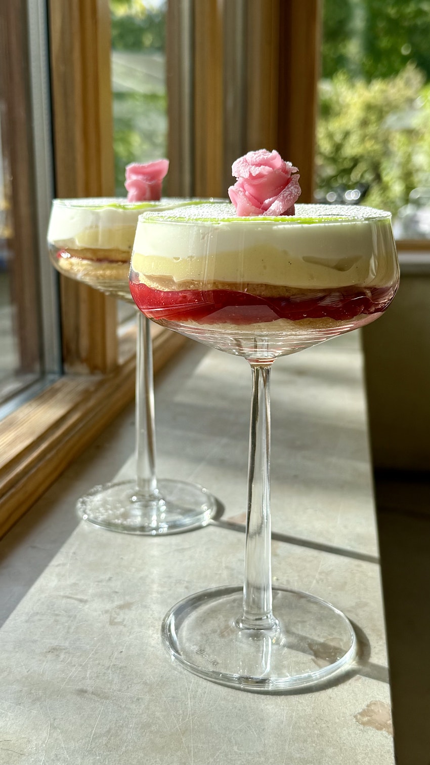 Prinsesstårta i glas, foto #3 av Frida Skattberg