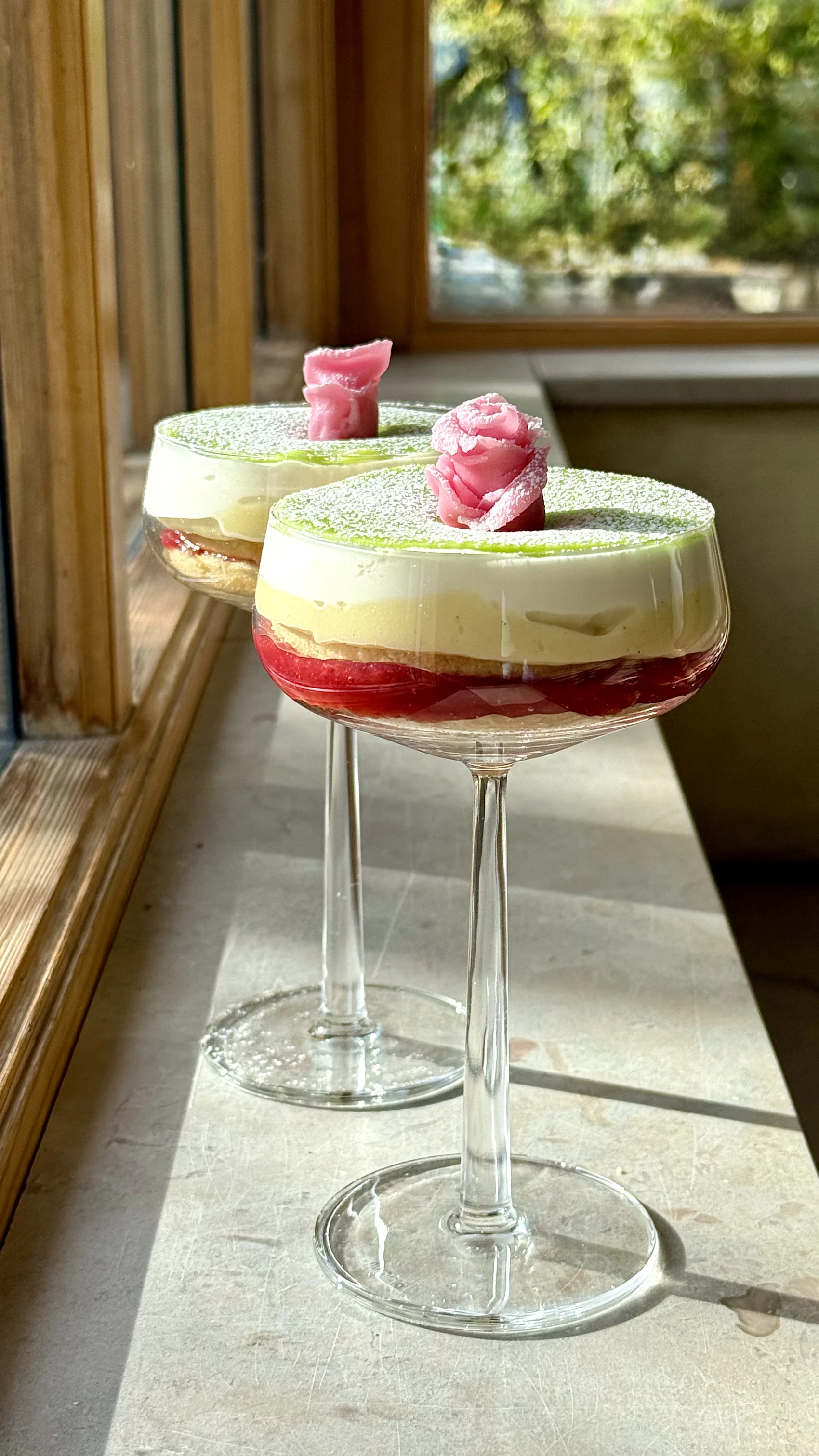 Snabb prinsesstårta i glas