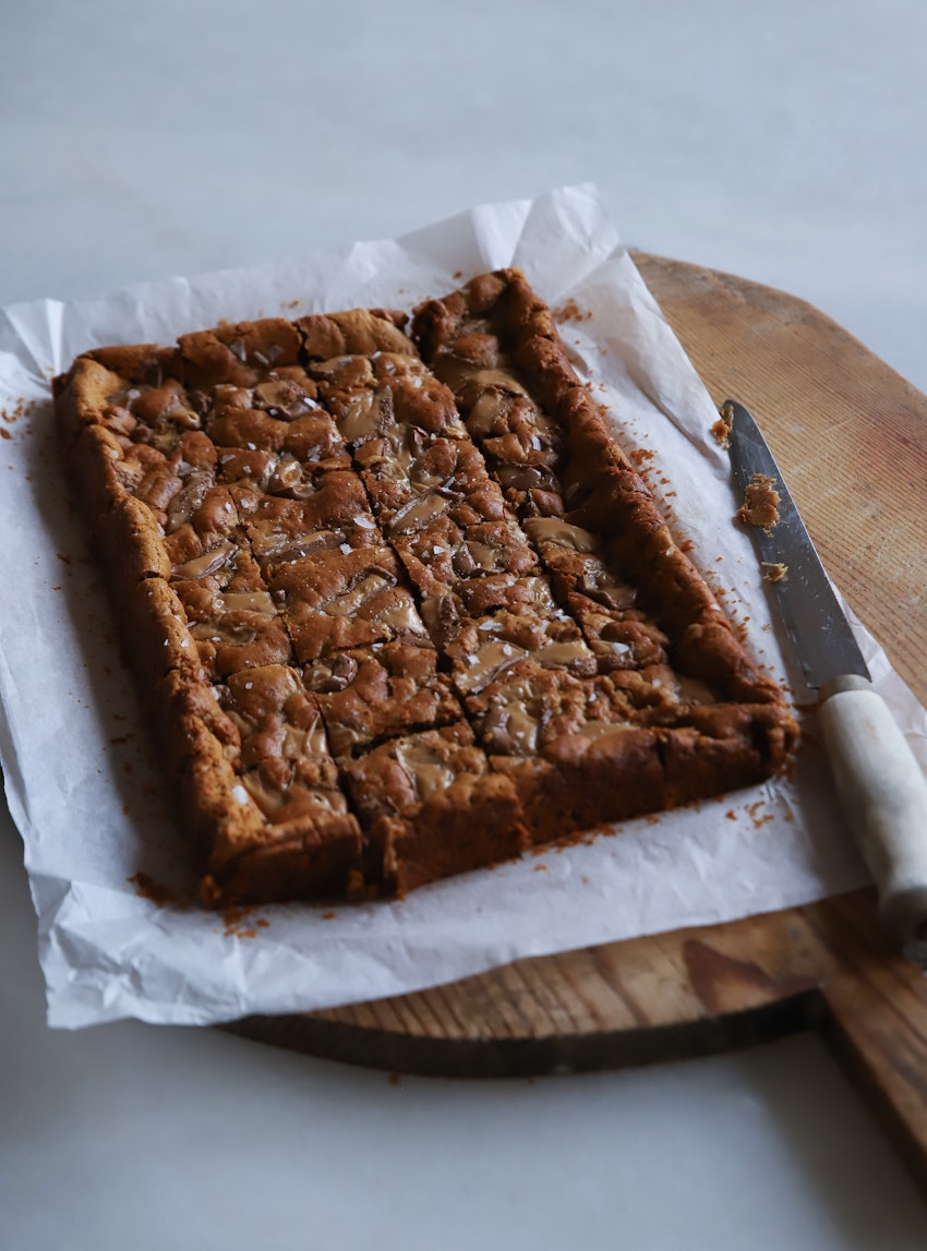 Pepparkaksrutor med dumle, foto #1 av Frida Skattberg