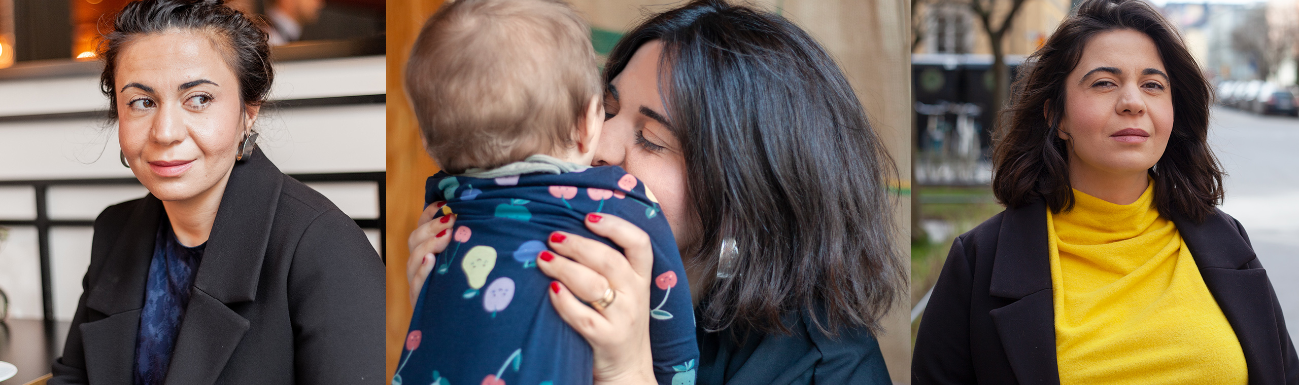 Sarah Delshads blogg