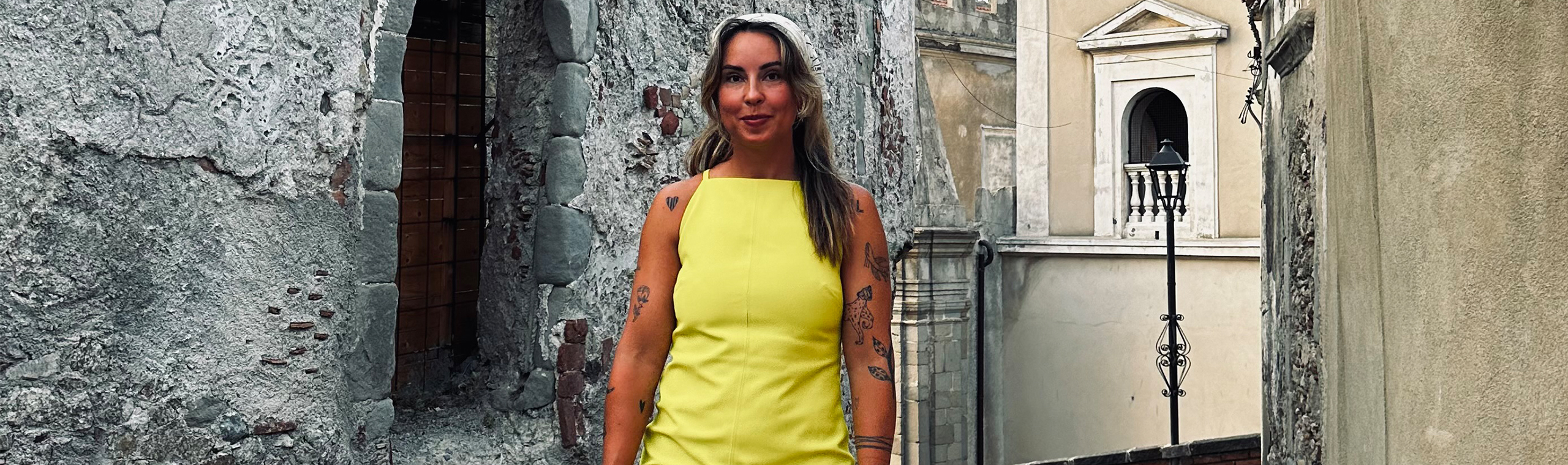 Alexandra Pizzonis blogg