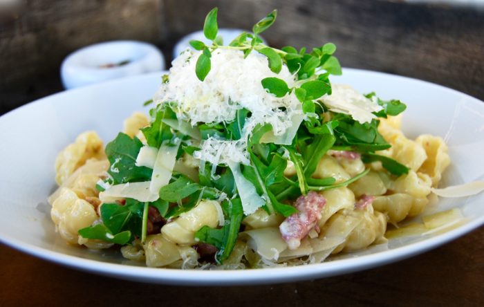 Krämig salsicciapasta med en hint av fänkål & tryffel | Catarina König