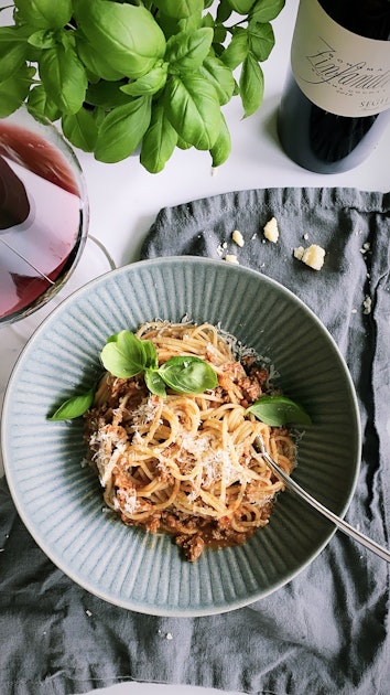 Pasta bolognese Catarina König