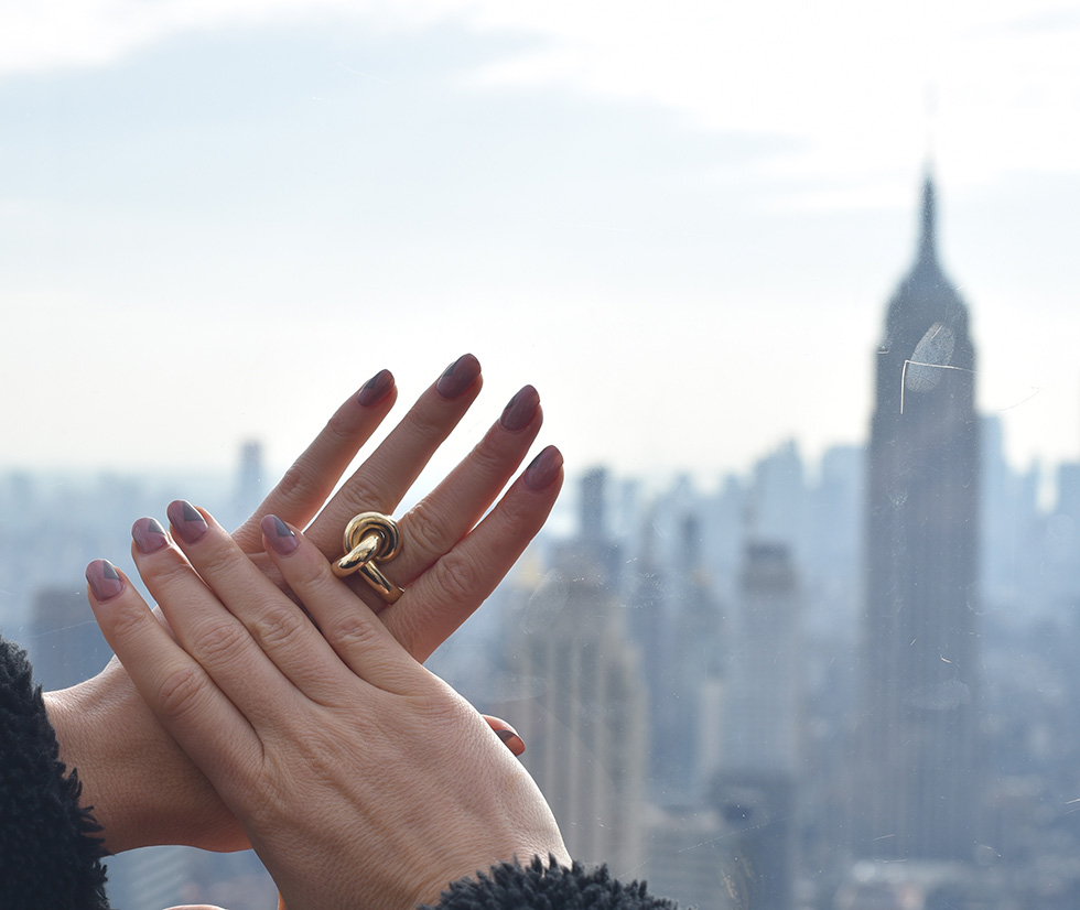 Overdreven volgens munt Put your hand up for NY | Sofi Fahrman