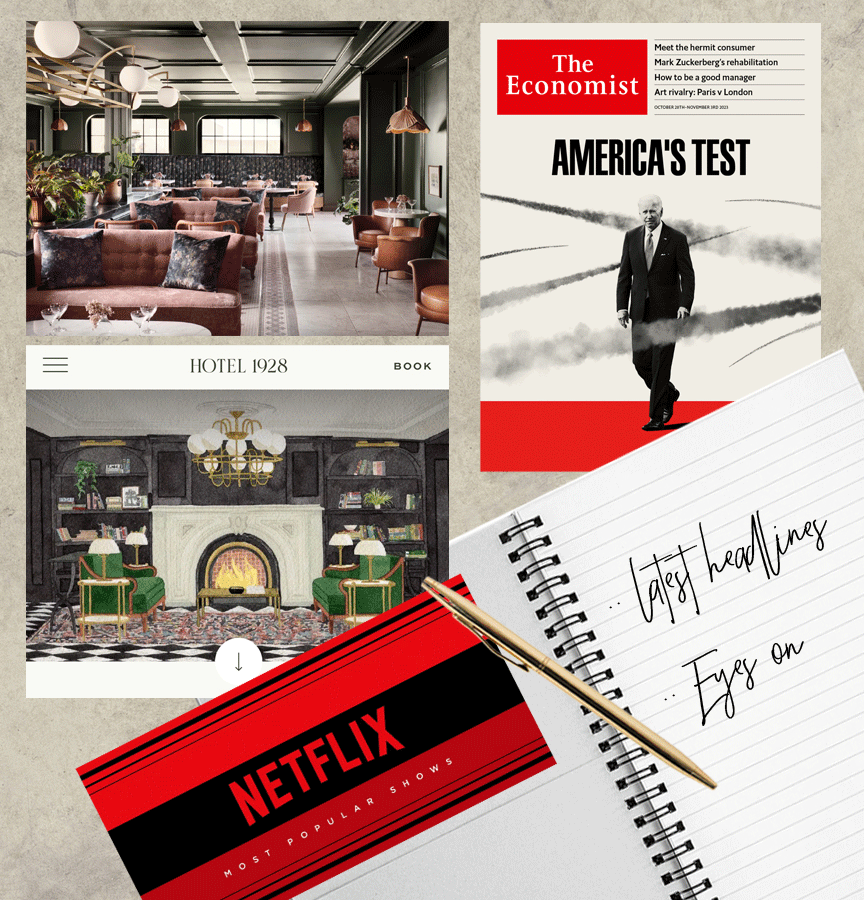 Monday moodboard Sofi Fahrman