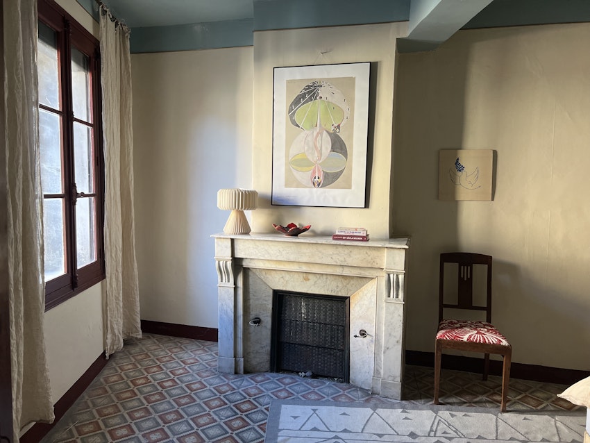 Tankar om vårt sovrum i Frankrike, foto #4 av Anja Admin