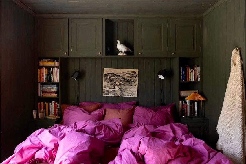 Vårt nya sovrum på gården, foto #1 av Brita Zackari