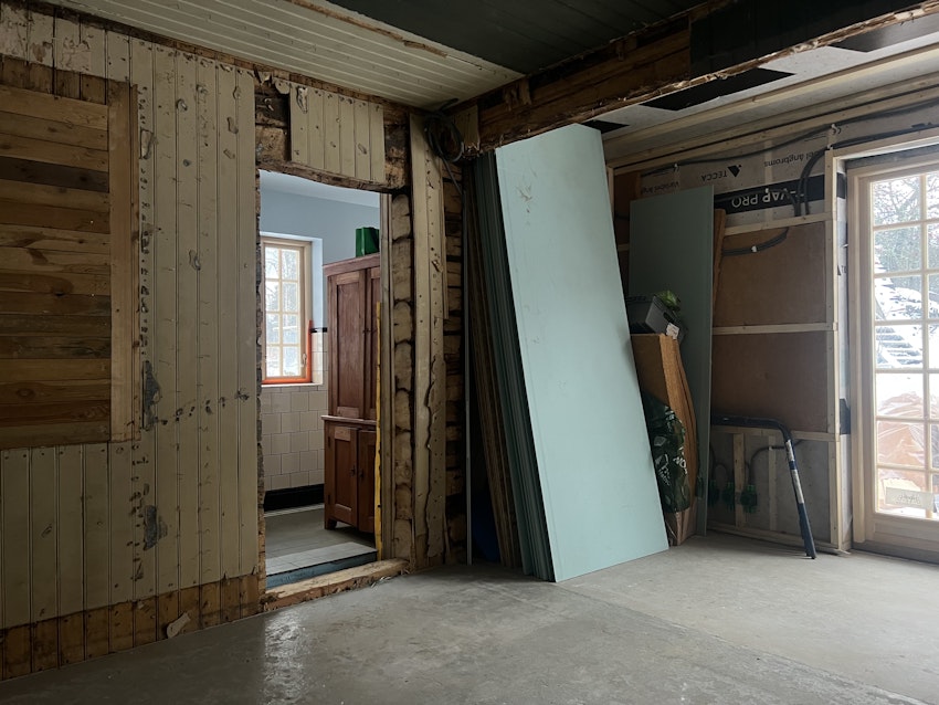 Vårt nya sovrum på gården, foto #5 av Brita Zackari